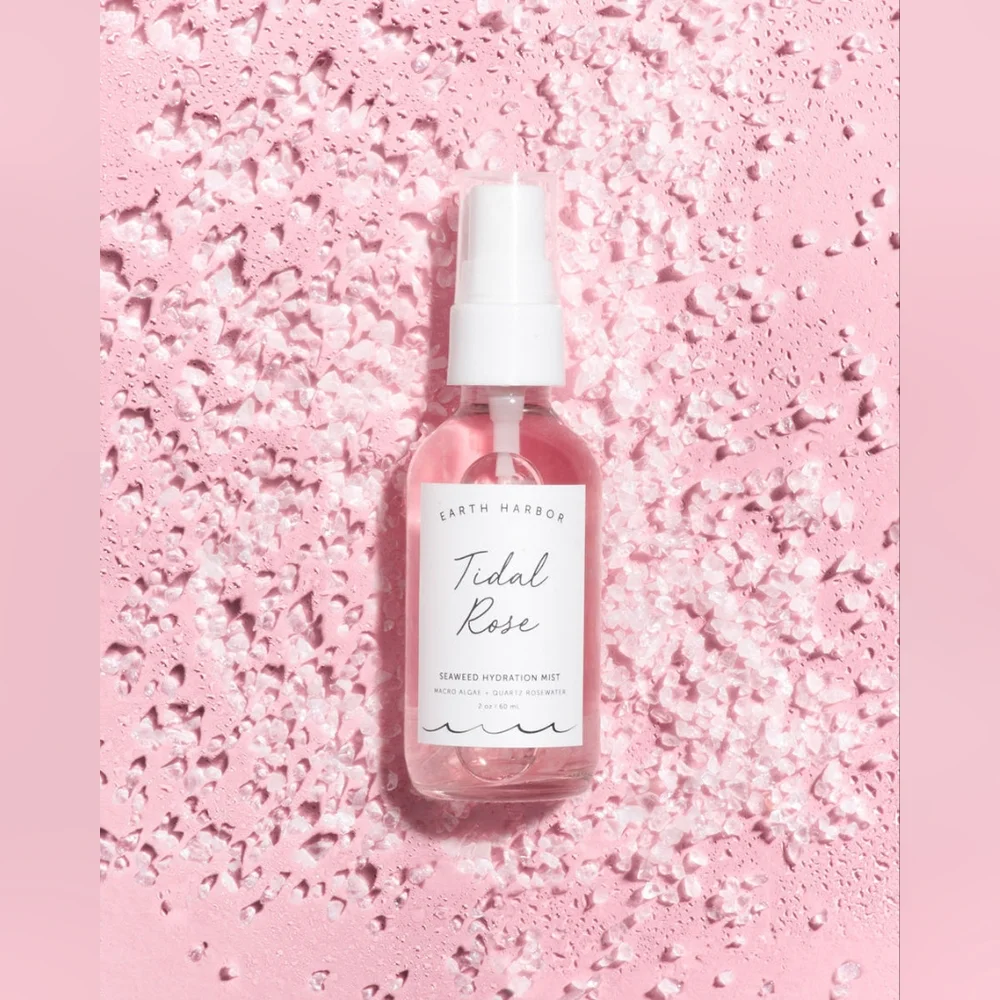 Earth Harbor TIDAL ROSE Crystal Hydration Toner, 20ml/0.68fl oz - Picture 11 of 14